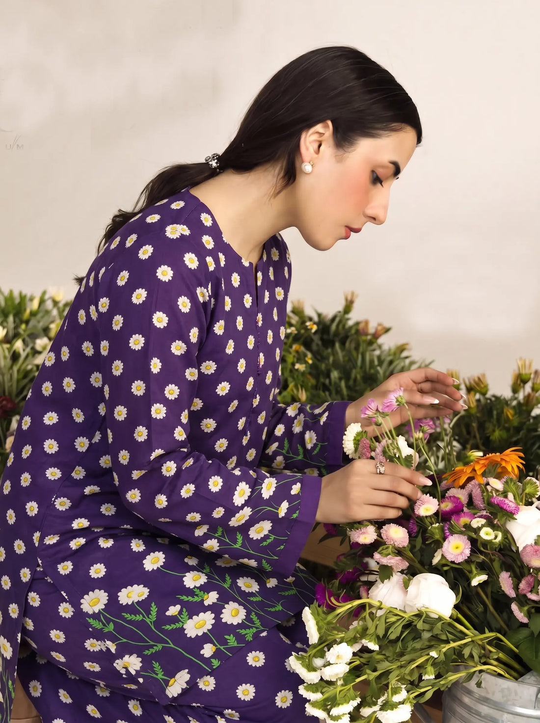 ZARIA — 2 Piece Printed Unstitched