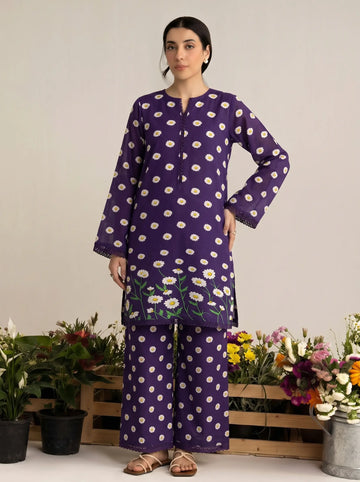 ZARIA — 2 Piece Printed Unstitched
