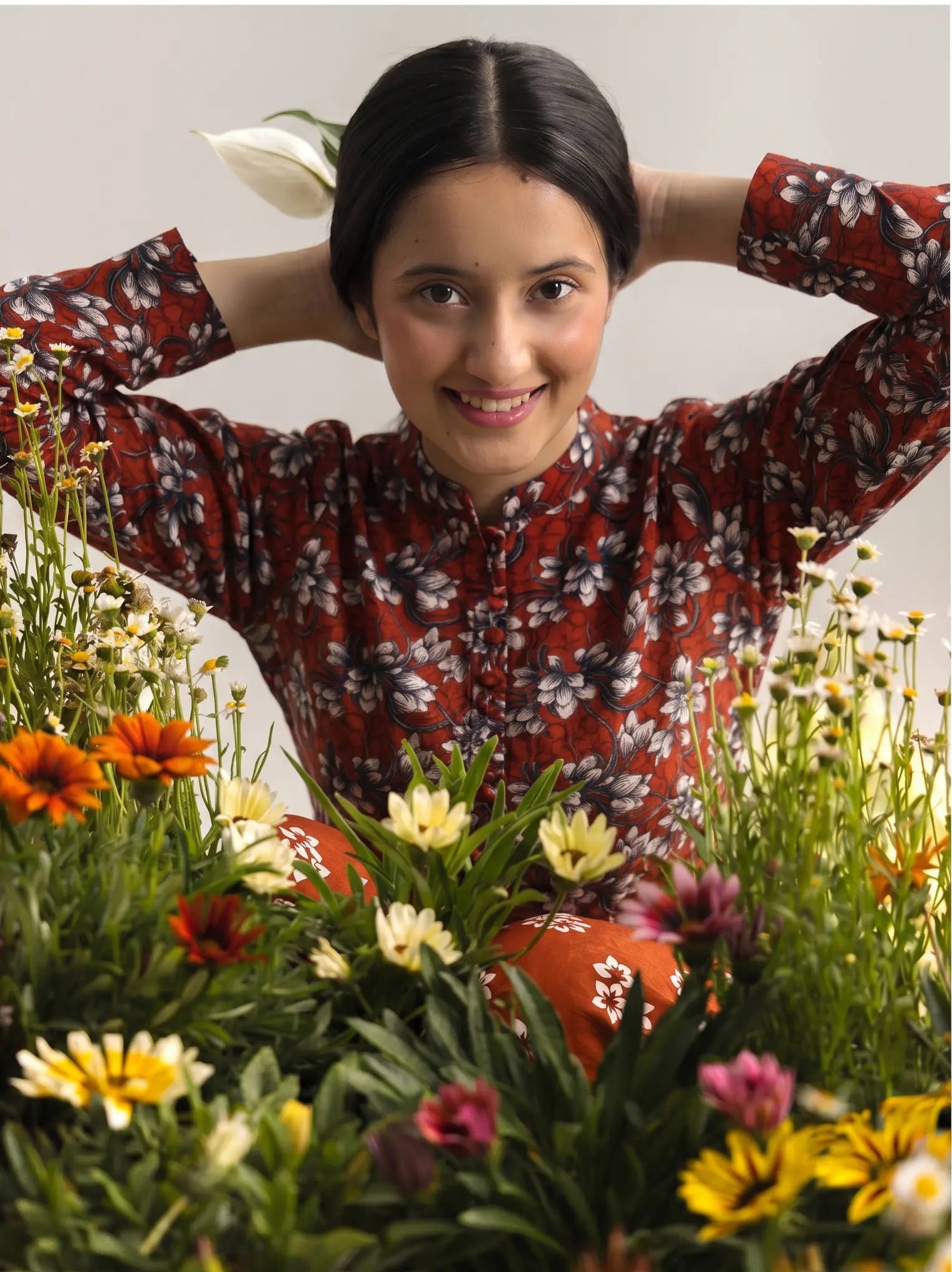 ZARIA — 2 Piece Printed Unstitched