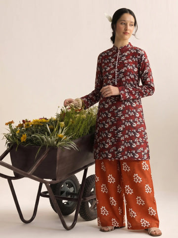 ZARIA — 2 Piece Printed Unstitched