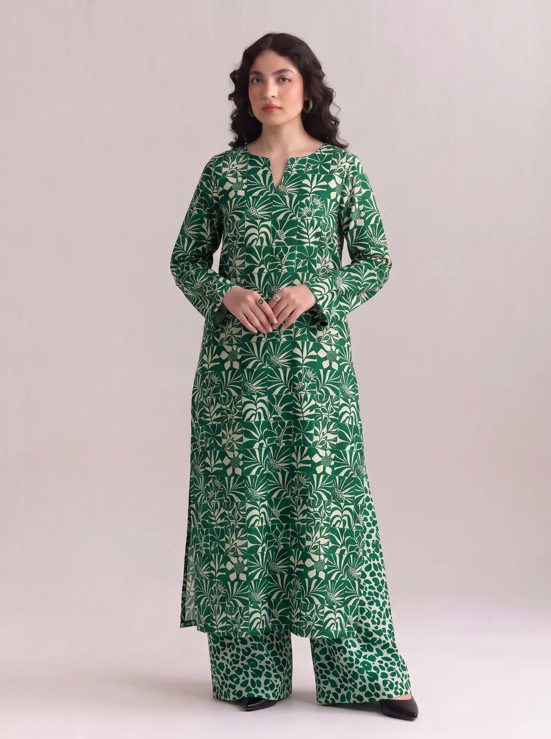 ZARIA — 2 Piece Printed Unstitched