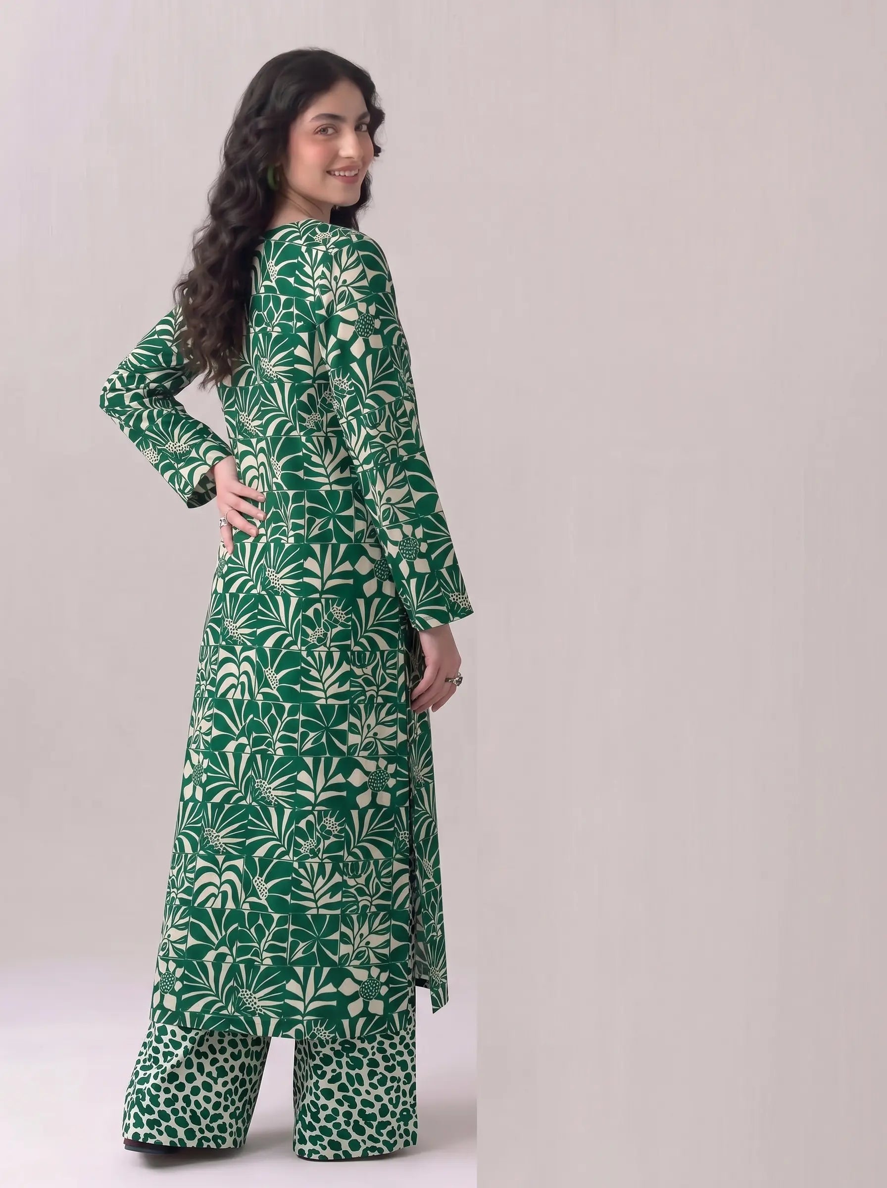 ZARIA — 2 Piece Printed Unstitched