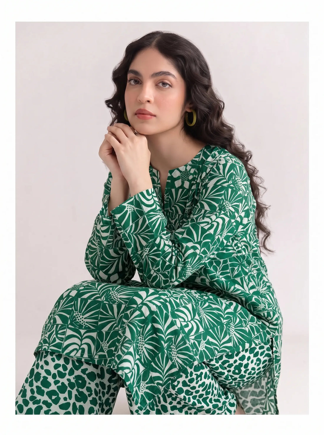 ZARIA — 2 Piece Printed Unstitched
