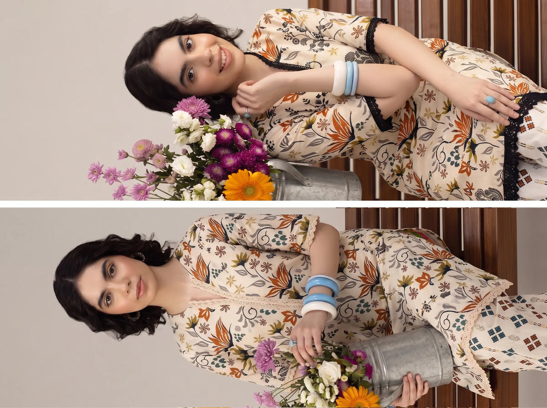 ZARIA — 2 Piece Printed Unstitched by RAJWAN
