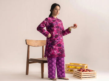 ZARIA — 2 Piece Printed Unstitched