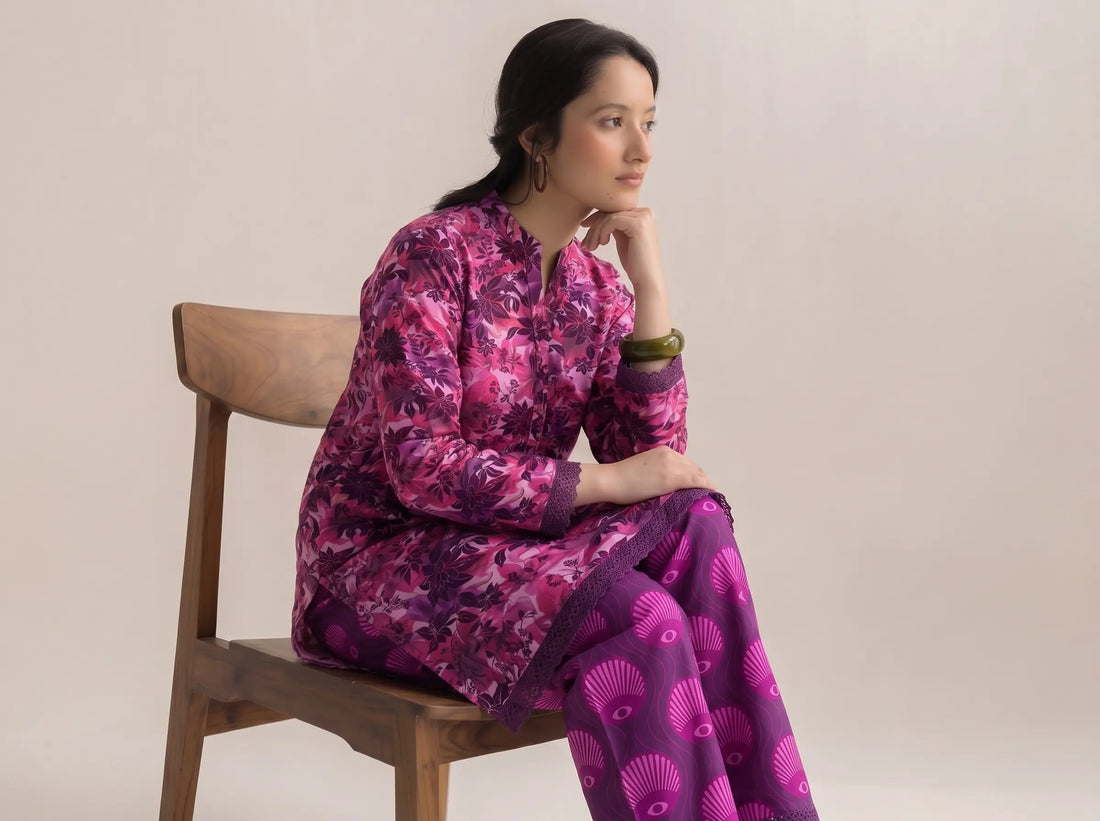 ZARIA — 2 Piece Printed Unstitched