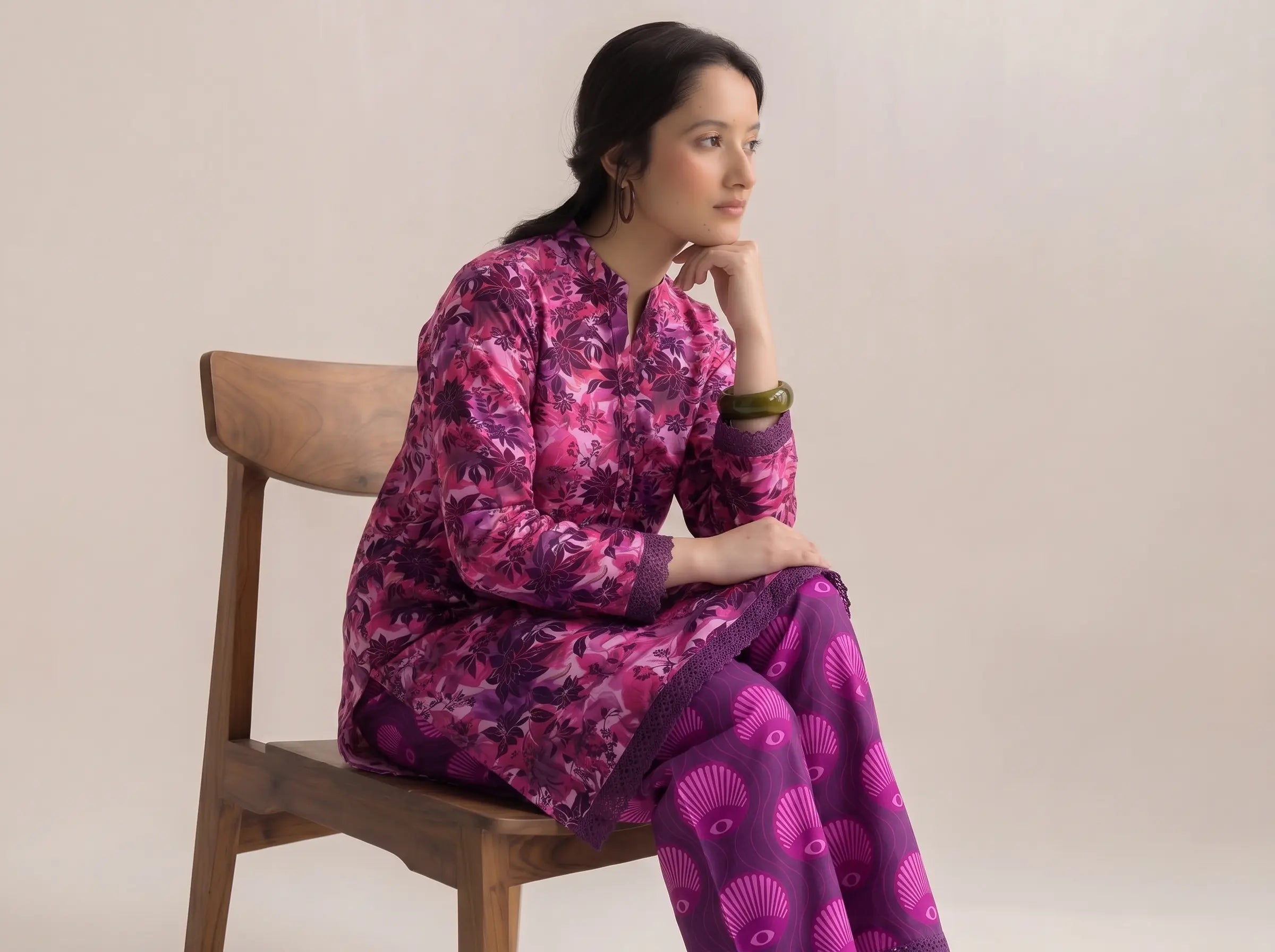 ZARIA — 2 Piece Printed Unstitched