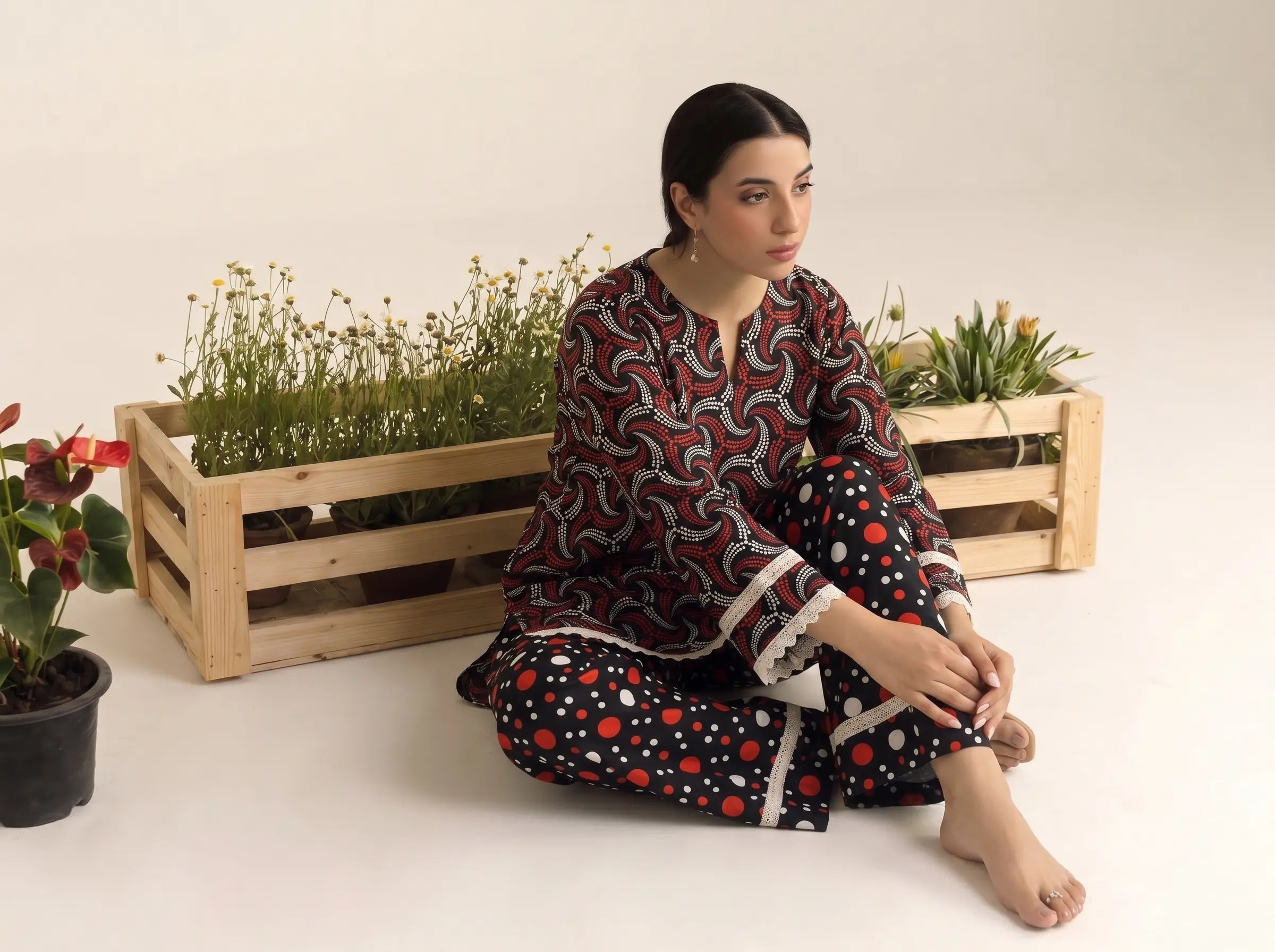 ZARIA — 2 Piece Printed Unstitched
