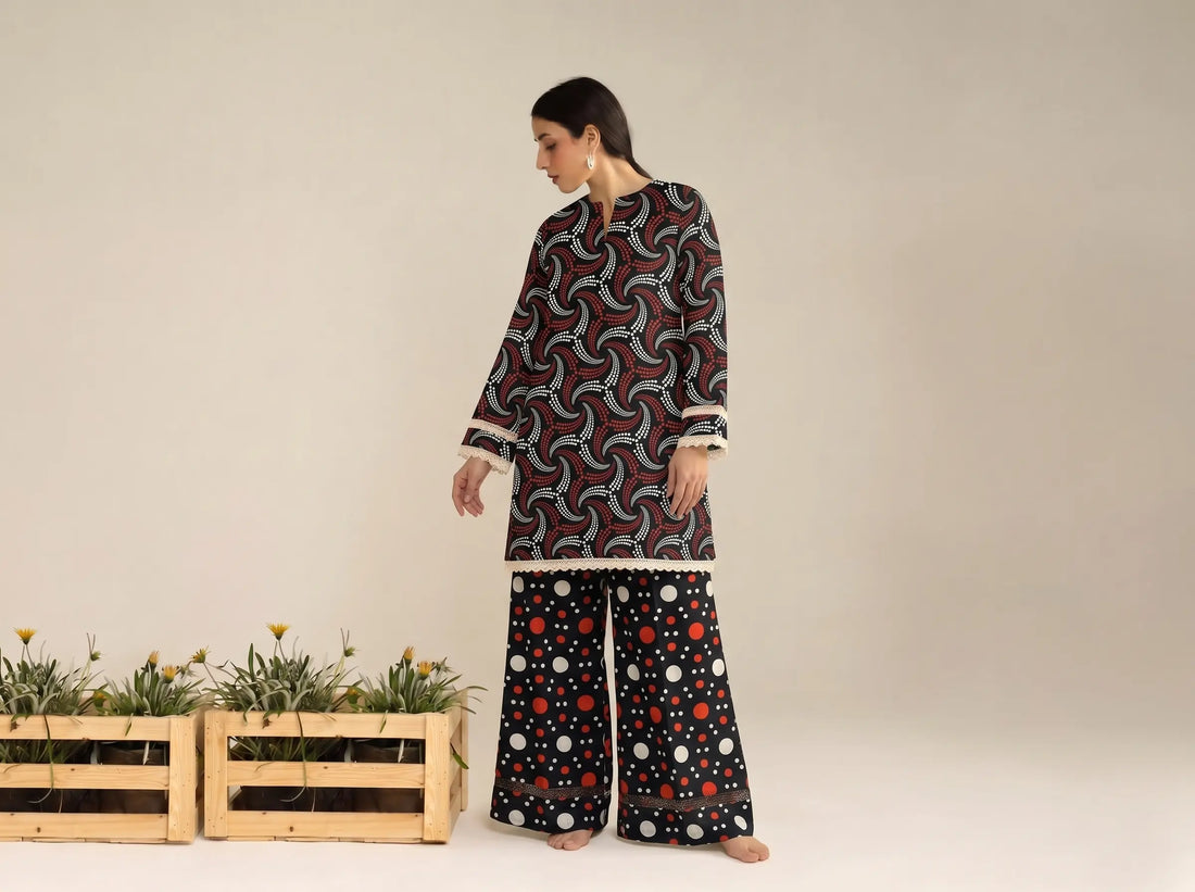 ZARIA — 2 Piece Printed Unstitched