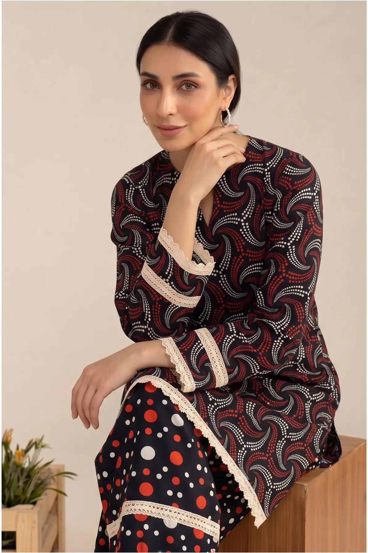 ZARIA — 2 Piece Printed Unstitched