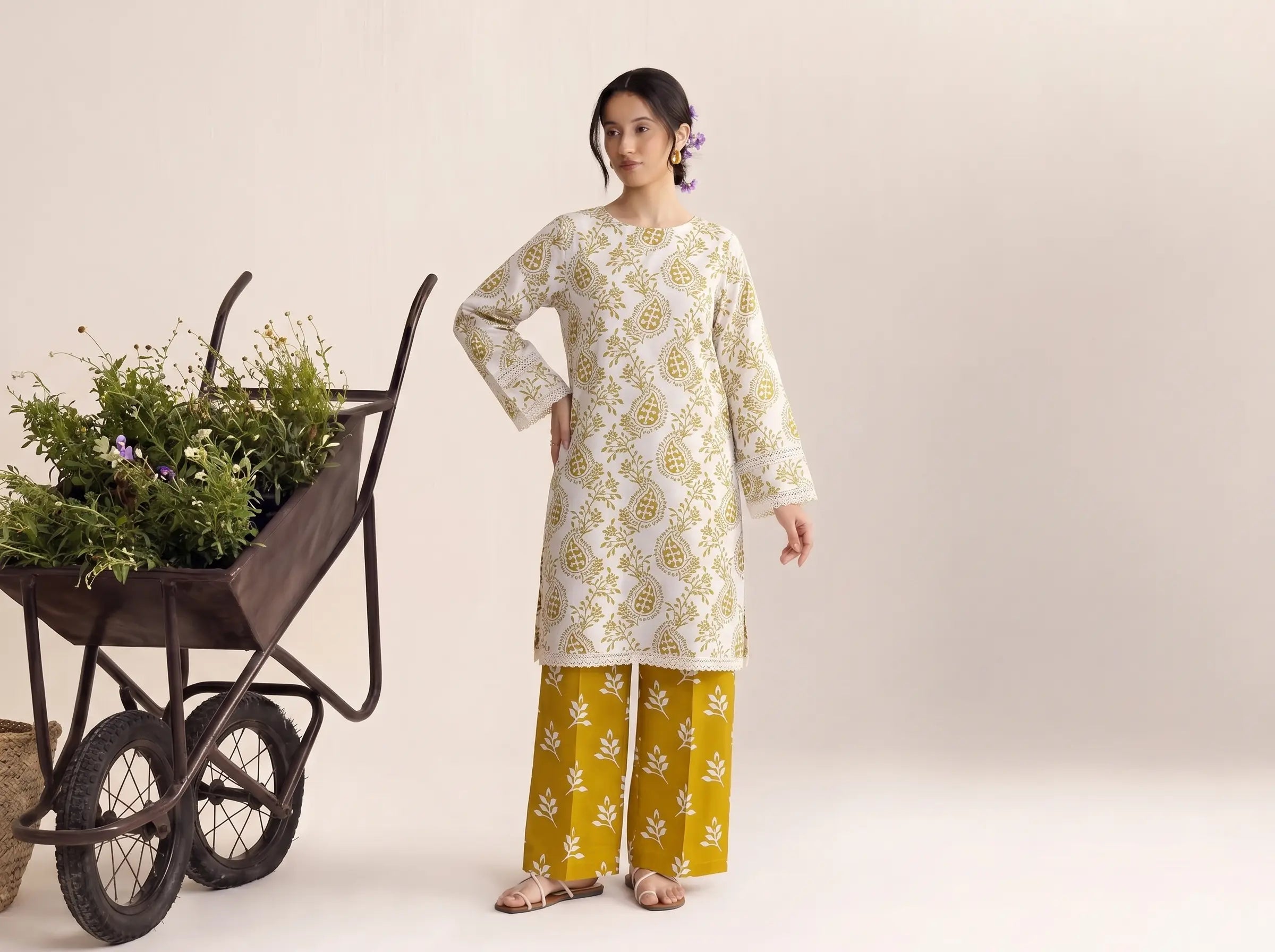 ZARIA — 2 Piece Printed Unstitched