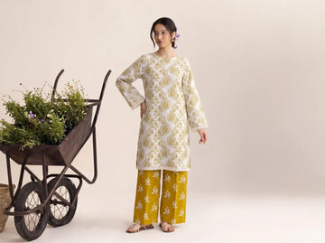 ZARIA — 2 Piece Printed Unstitched