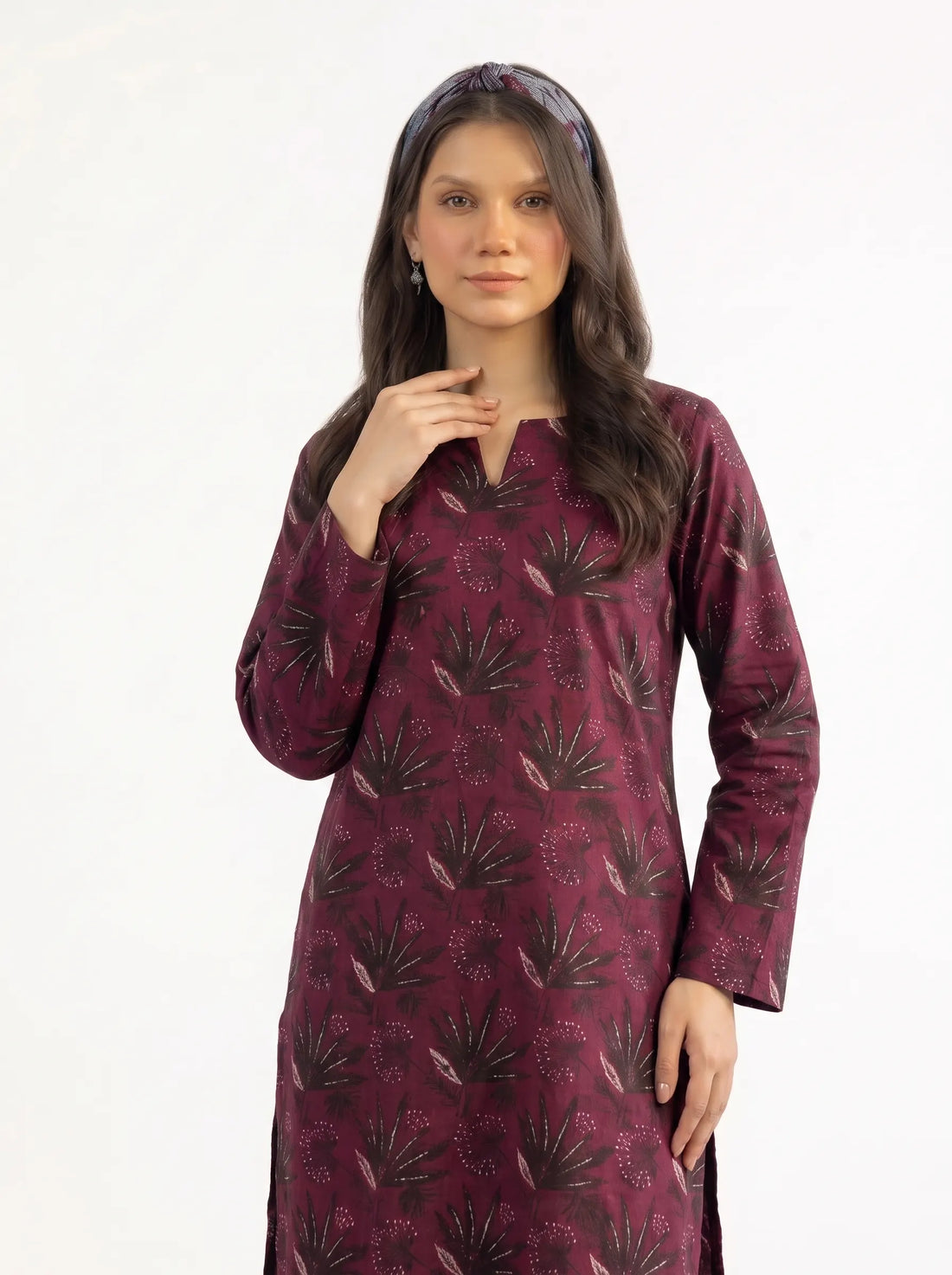 ZARIA — 2 Piece Printed Unstitched by RAJWAN