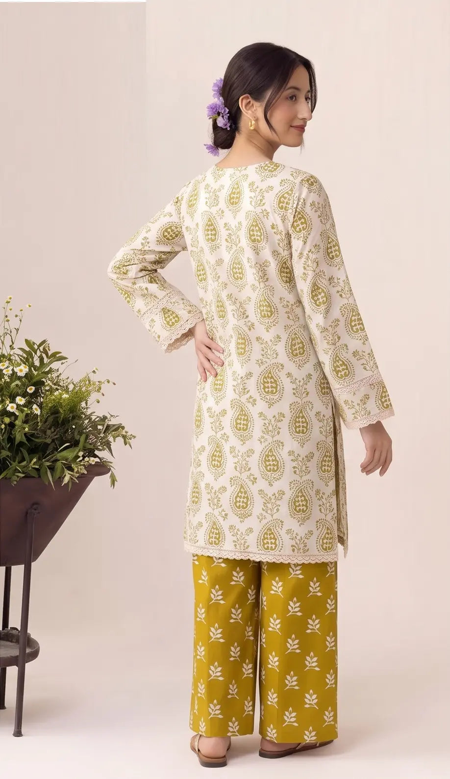 ZARIA — 2 Piece Printed Unstitched