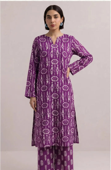 ZARIA — 2 Piece Printed Unstitched