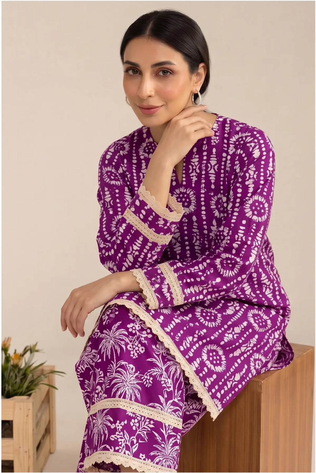 ZARIA — 2 Piece Printed Unstitched