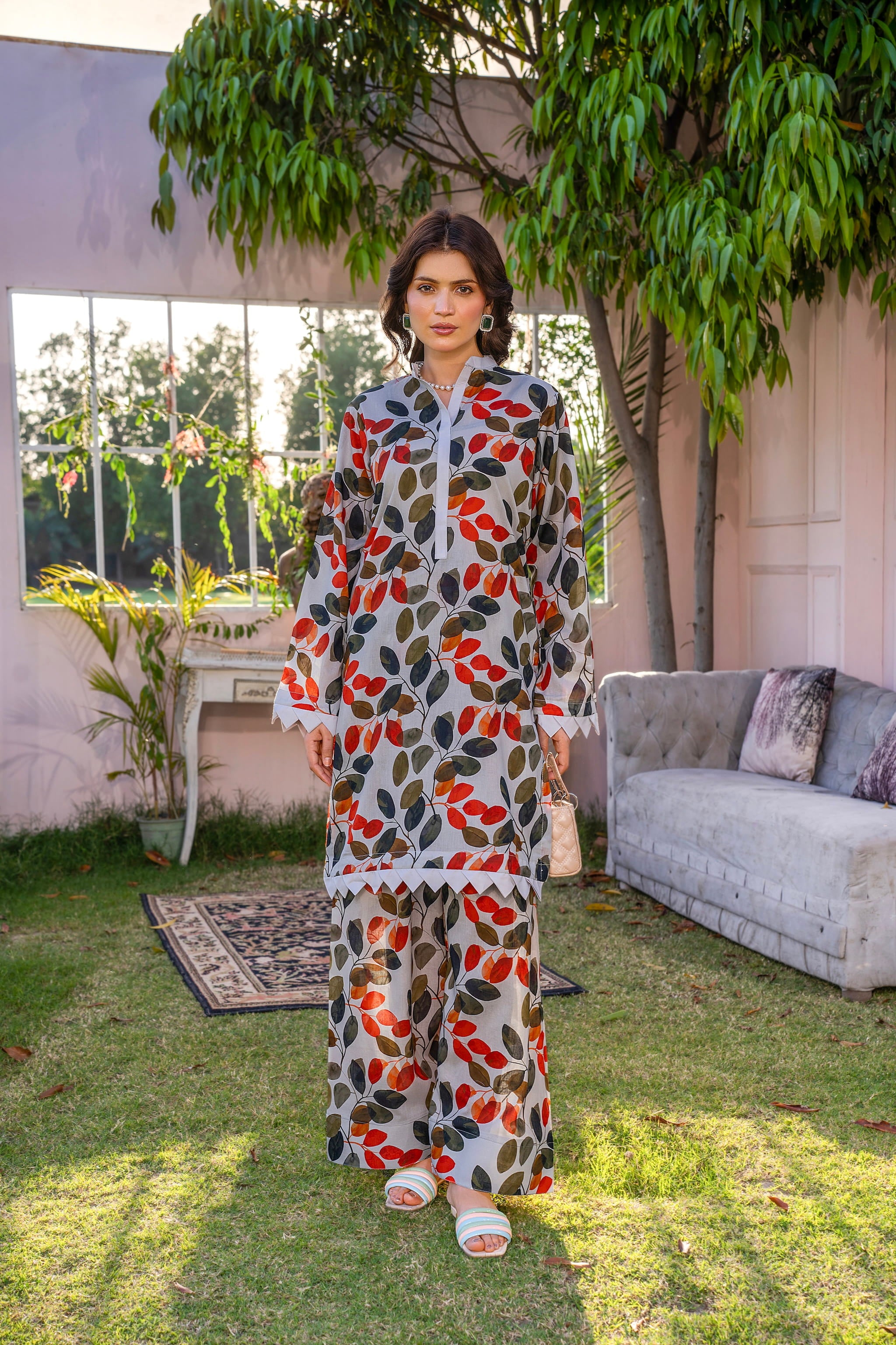 ZARIA — 2 Piece Printed Unstitched