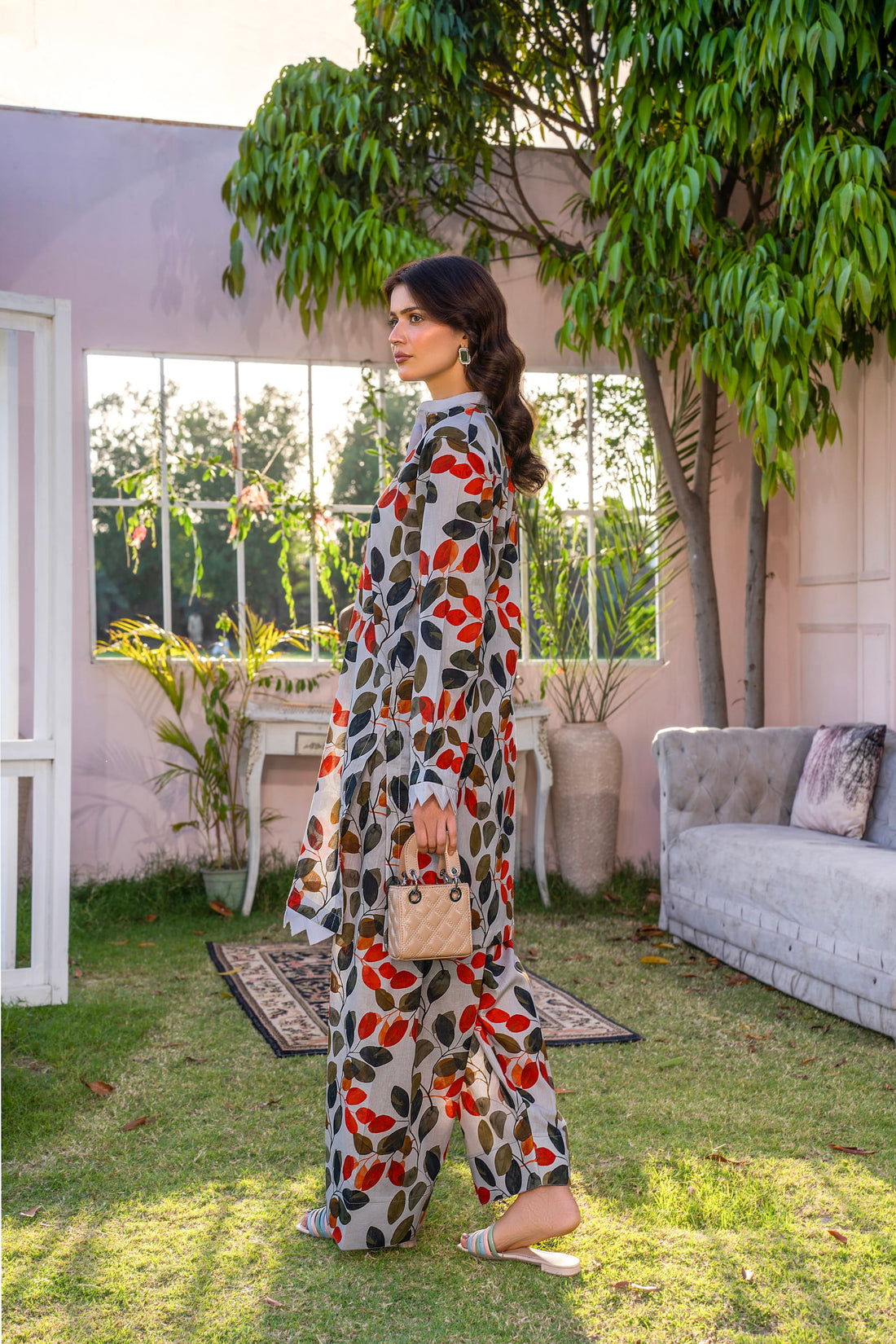 ZARIA — 2 Piece Printed Unstitched