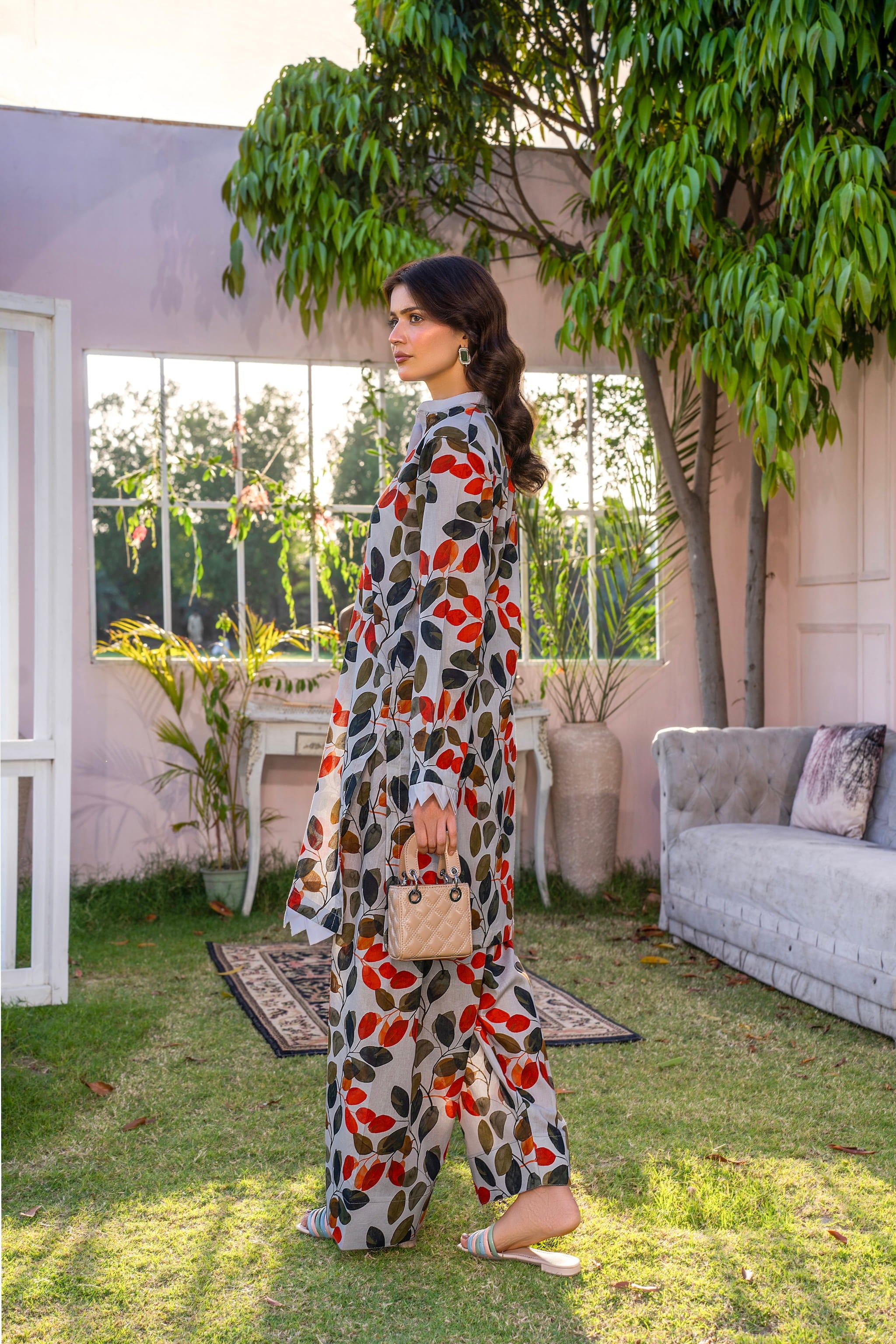 ZARIA — 2 Piece Printed Unstitched
