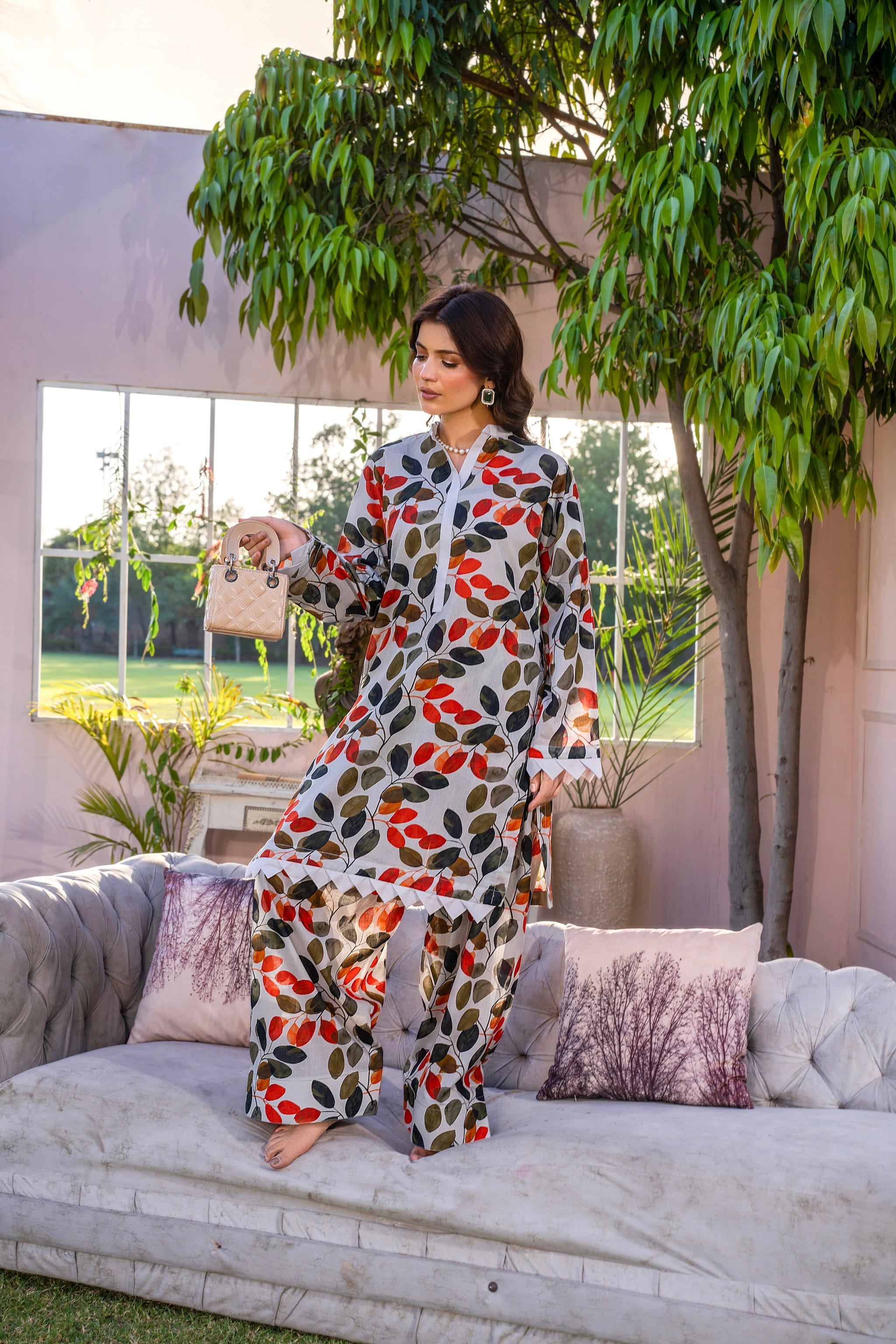 ZARIA — 2 Piece Printed Unstitched