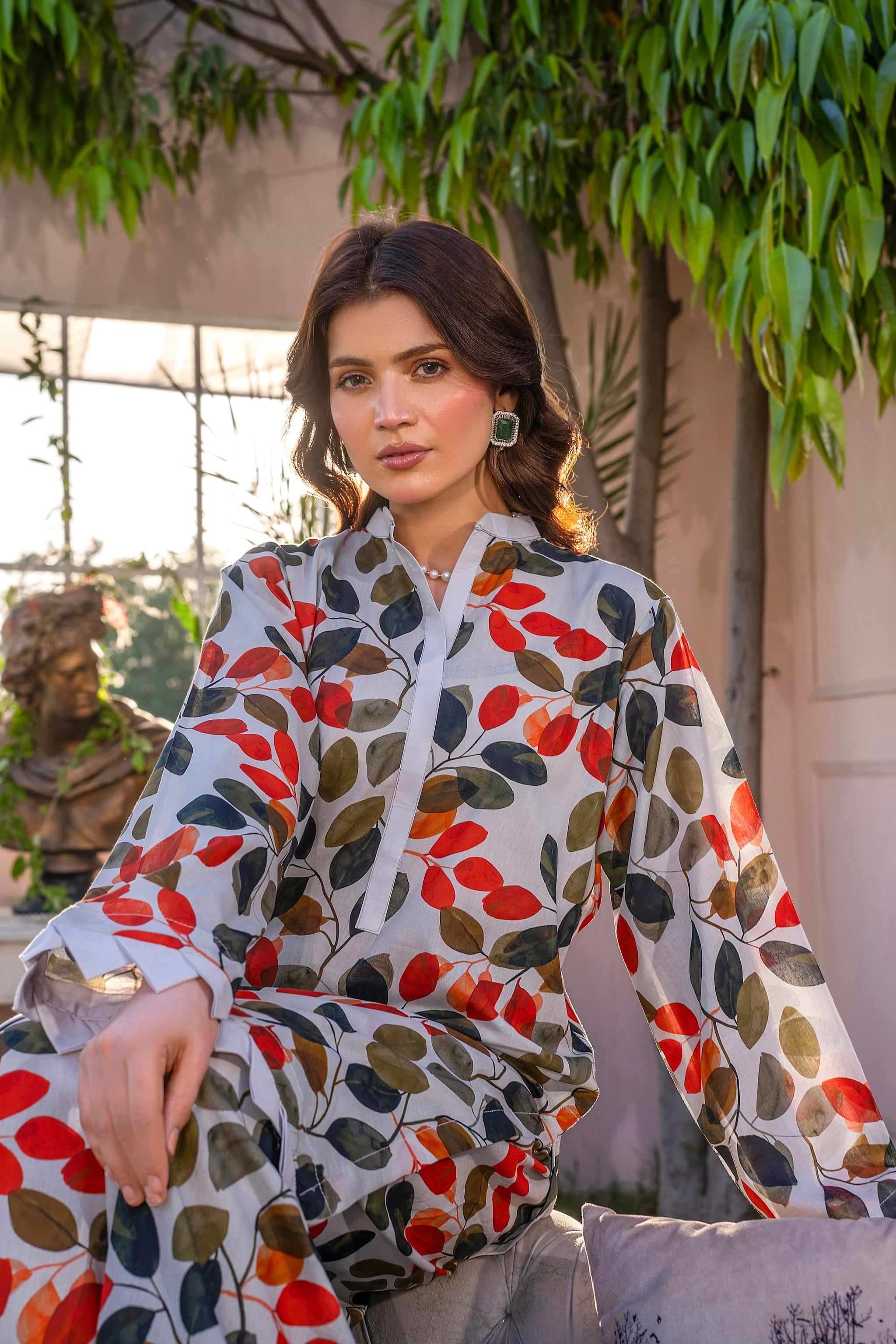 ZARIA — 2 Piece Printed Unstitched