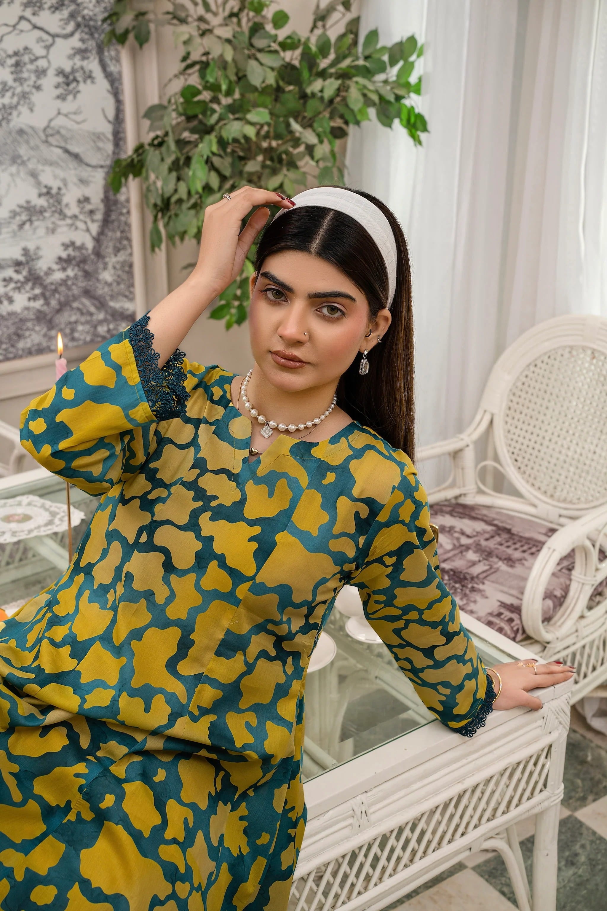 ZARIA — 2 Piece Printed Unstitched