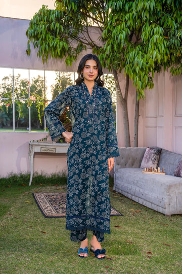 ZARIA — 2 Piece Printed Unstitched
