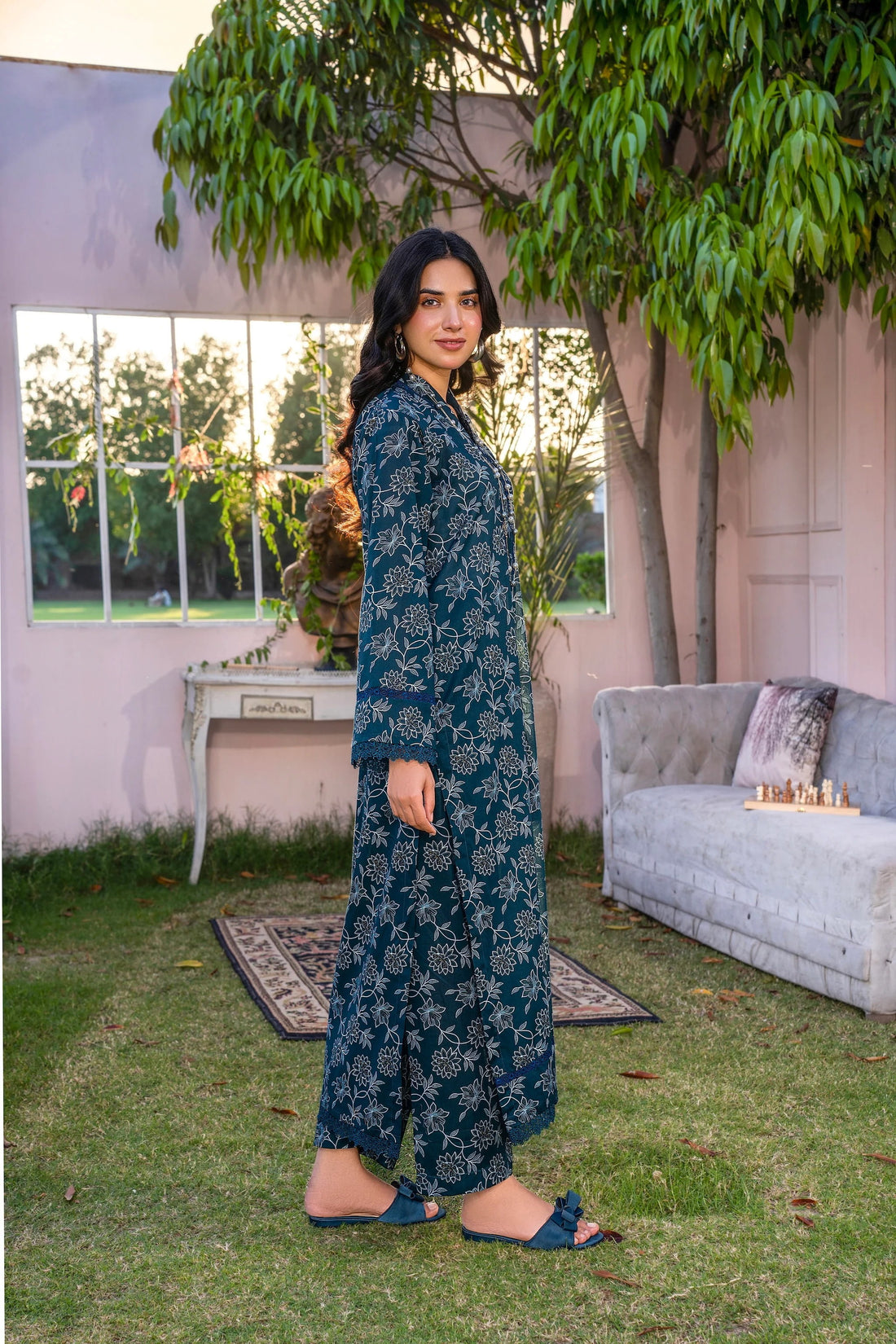 ZARIA — 2 Piece Printed Unstitched