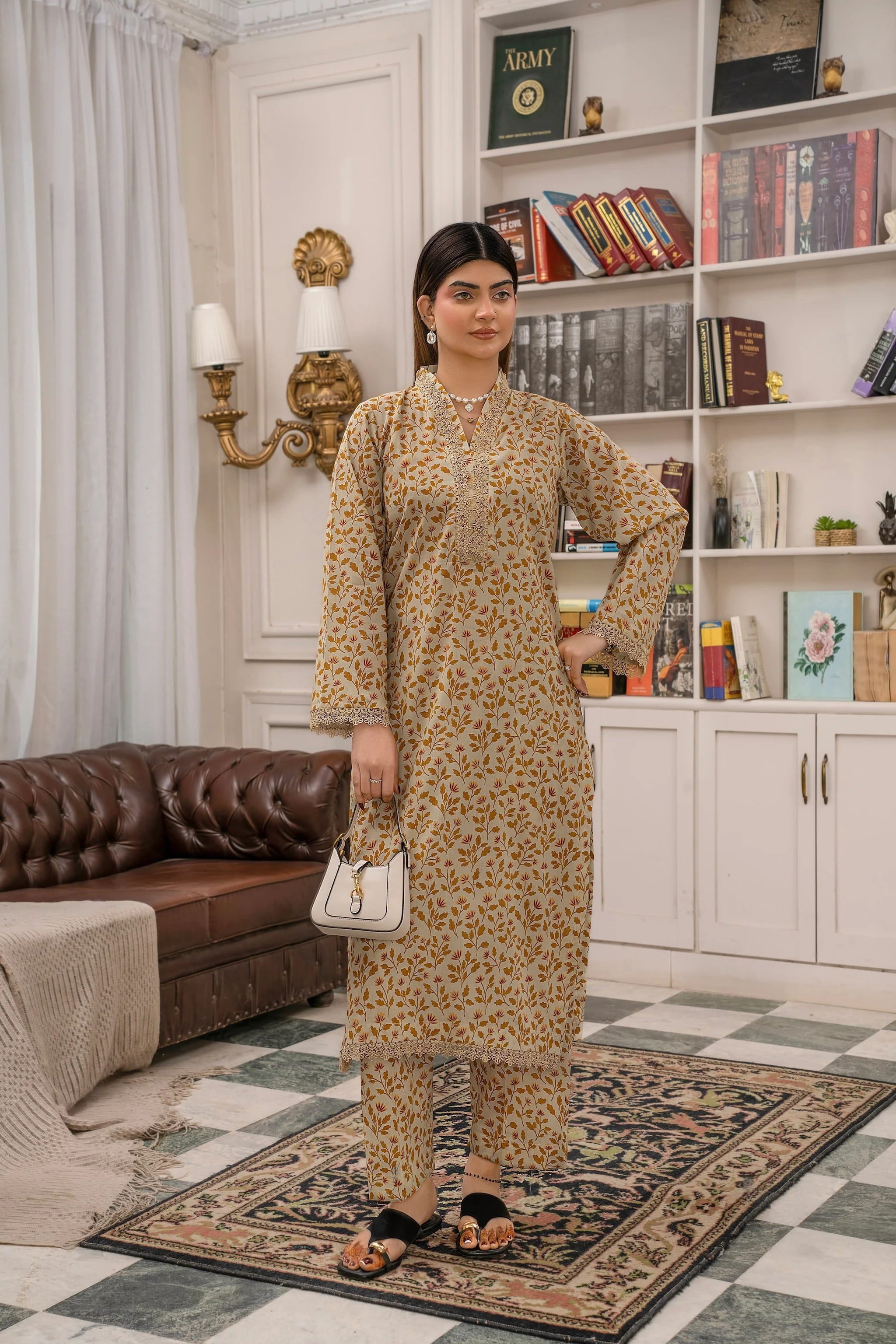 ZARIA — 2 Piece Printed Unstitched