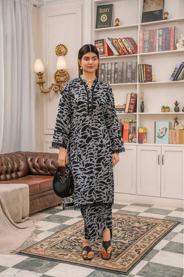 ZARIA — 2 Piece Printed Unstitched
