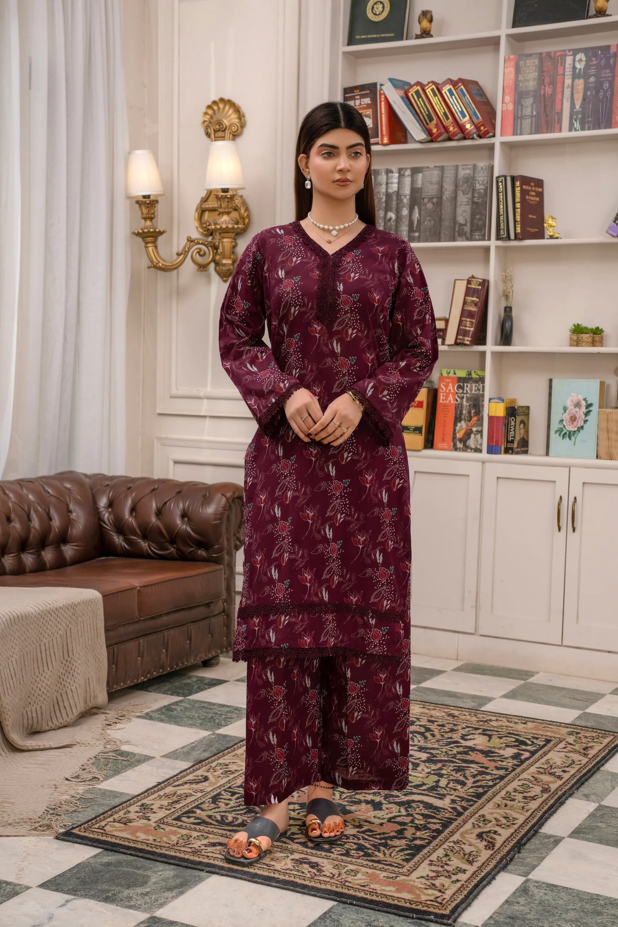 ZARIA — 2 Piece Printed Unstitched