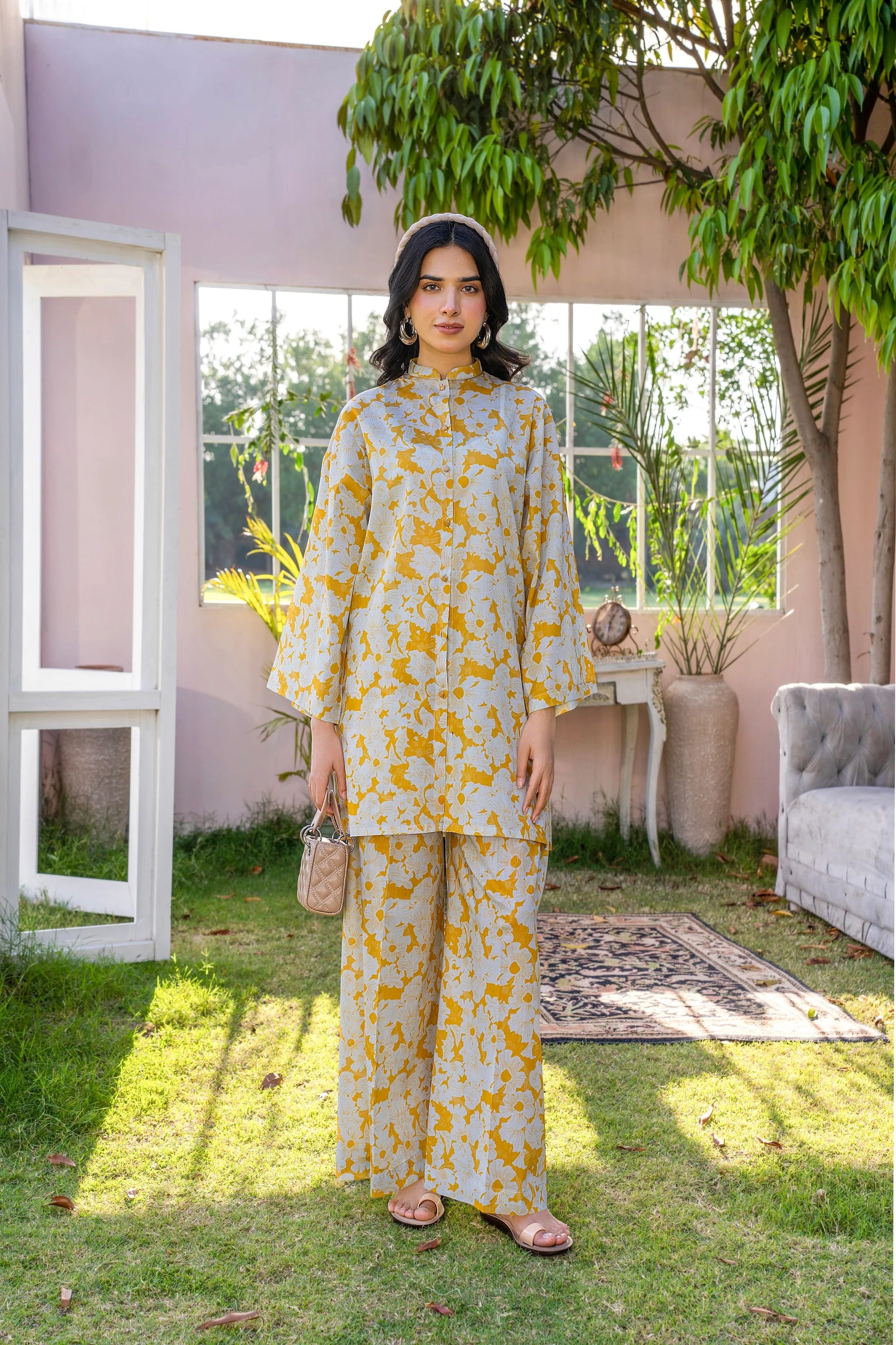 ZARIA — 2 Piece Printed Unstitched