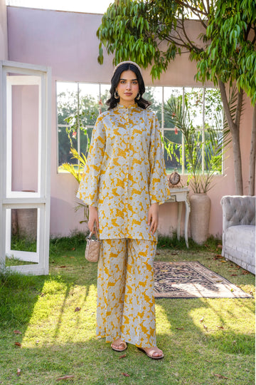 ZARIA — 2 Piece Printed Unstitched