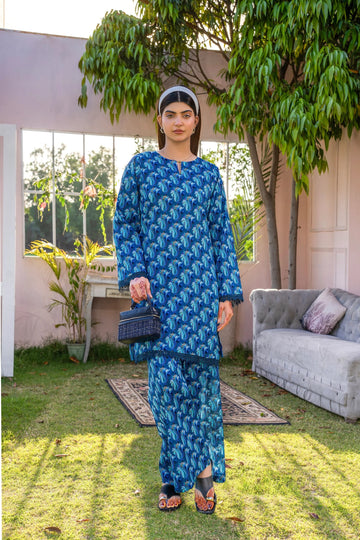 ZARIA — 2 Piece Printed Unstitched