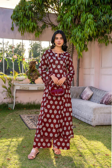 ZARIA — 2 Piece Printed Unstitched