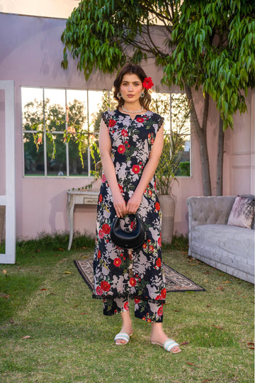 ZARIA — 2 Piece Printed Unstitched
