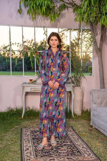 ZARIA — 2 Piece Printed Unstitched