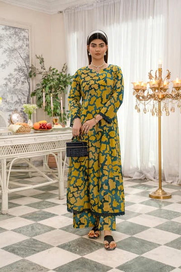 ZARIA — 2 Piece Printed Unstitched