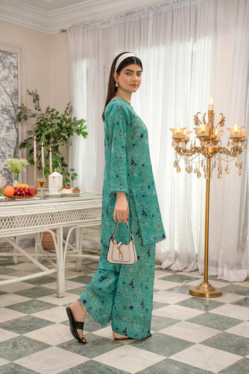 ZARIA — 2 Piece Printed Unstitched