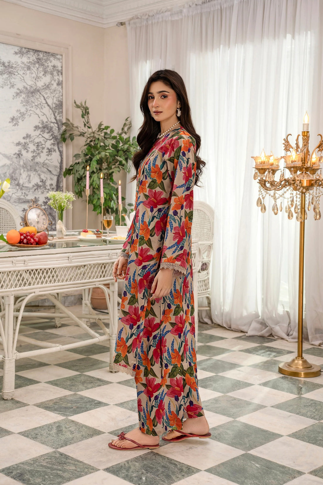 ZARIA — 2 Piece Printed Unstitched by RAJWAN