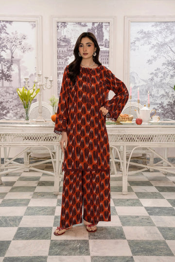 ZARIA — 2 Piece Printed Unstitched