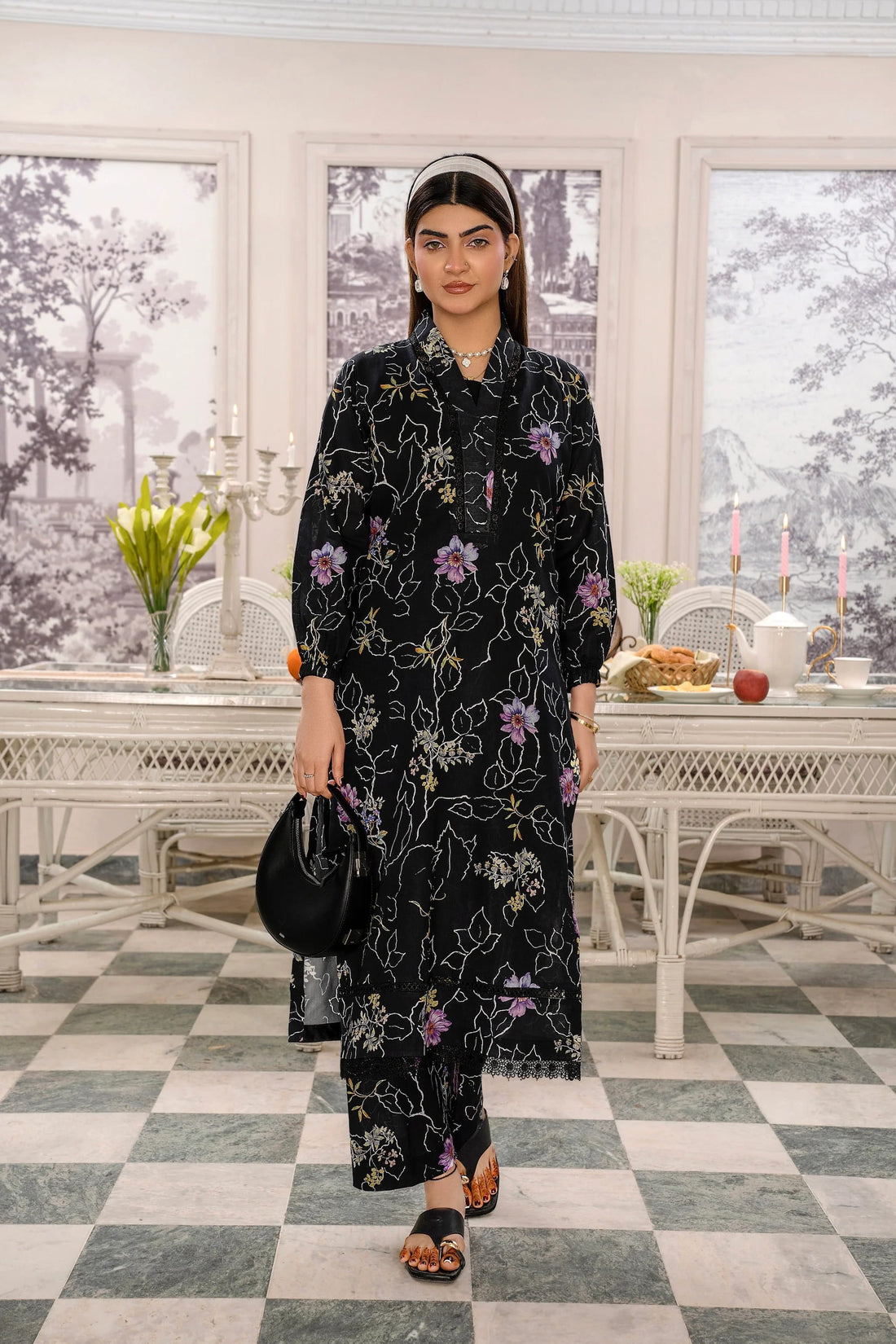 ZARIA — 2 Piece Printed Unstitched