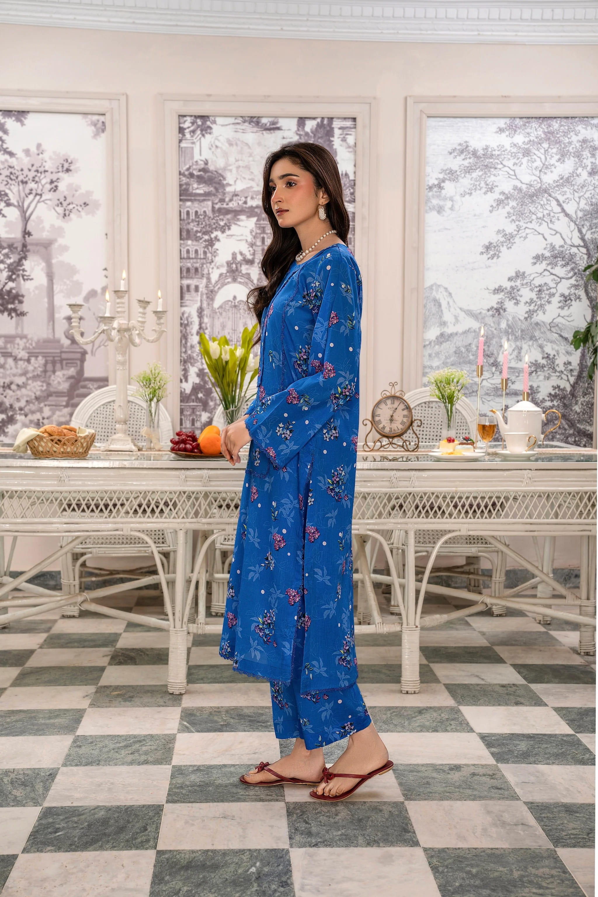 ZARIA — 2 Piece Printed Unstitched