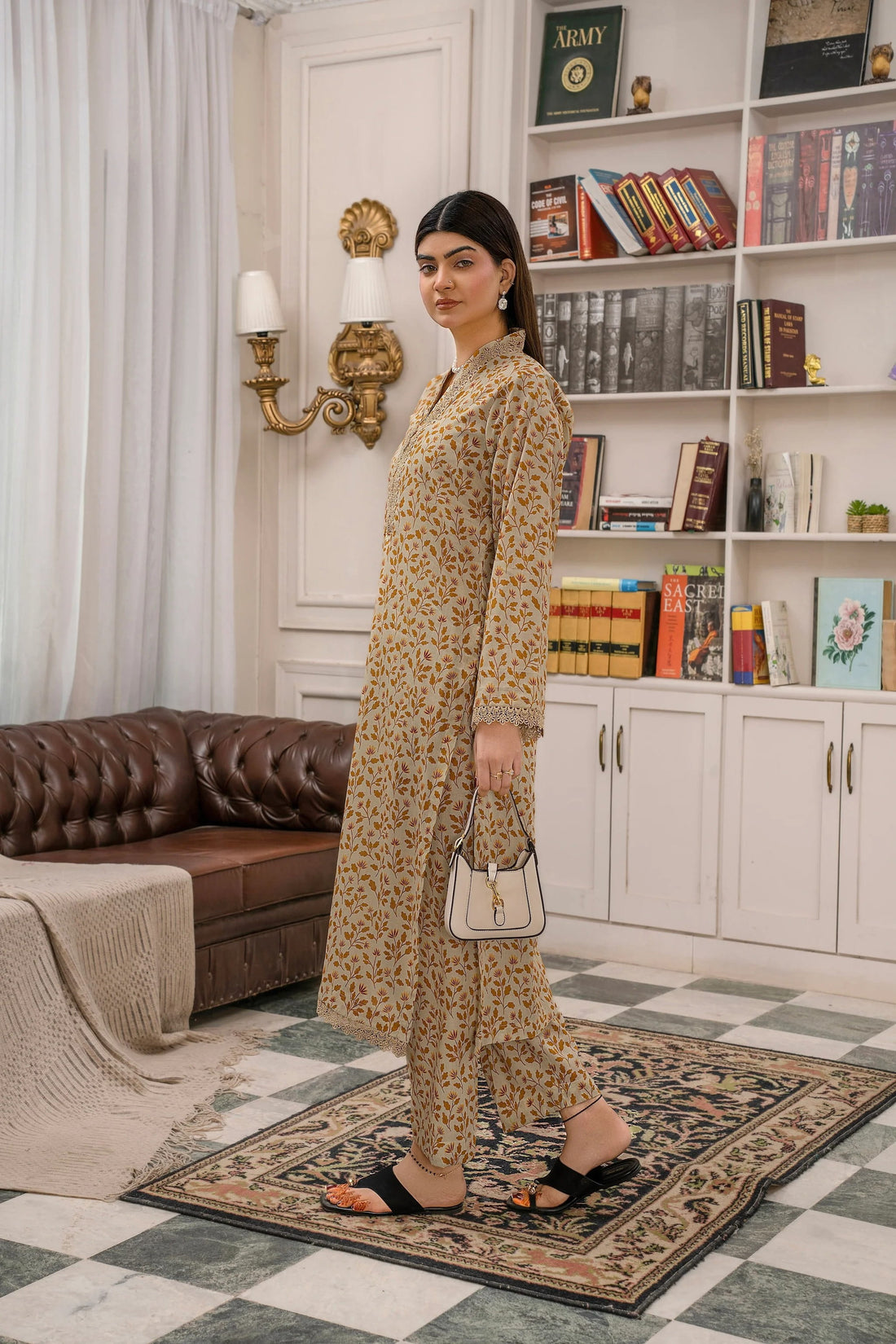 ZARIA — 2 Piece Printed Unstitched