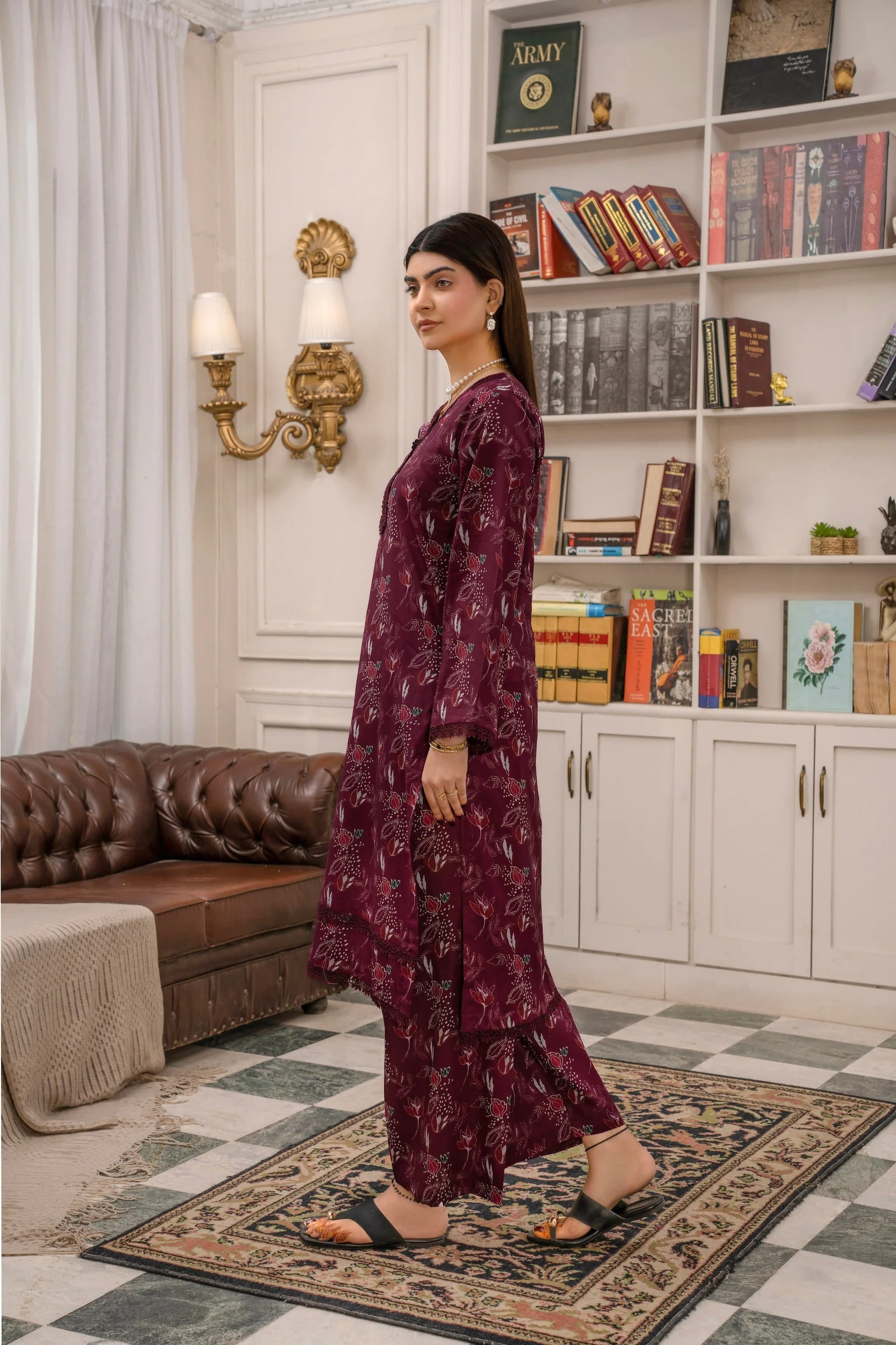ZARIA — 2 Piece Printed Unstitched