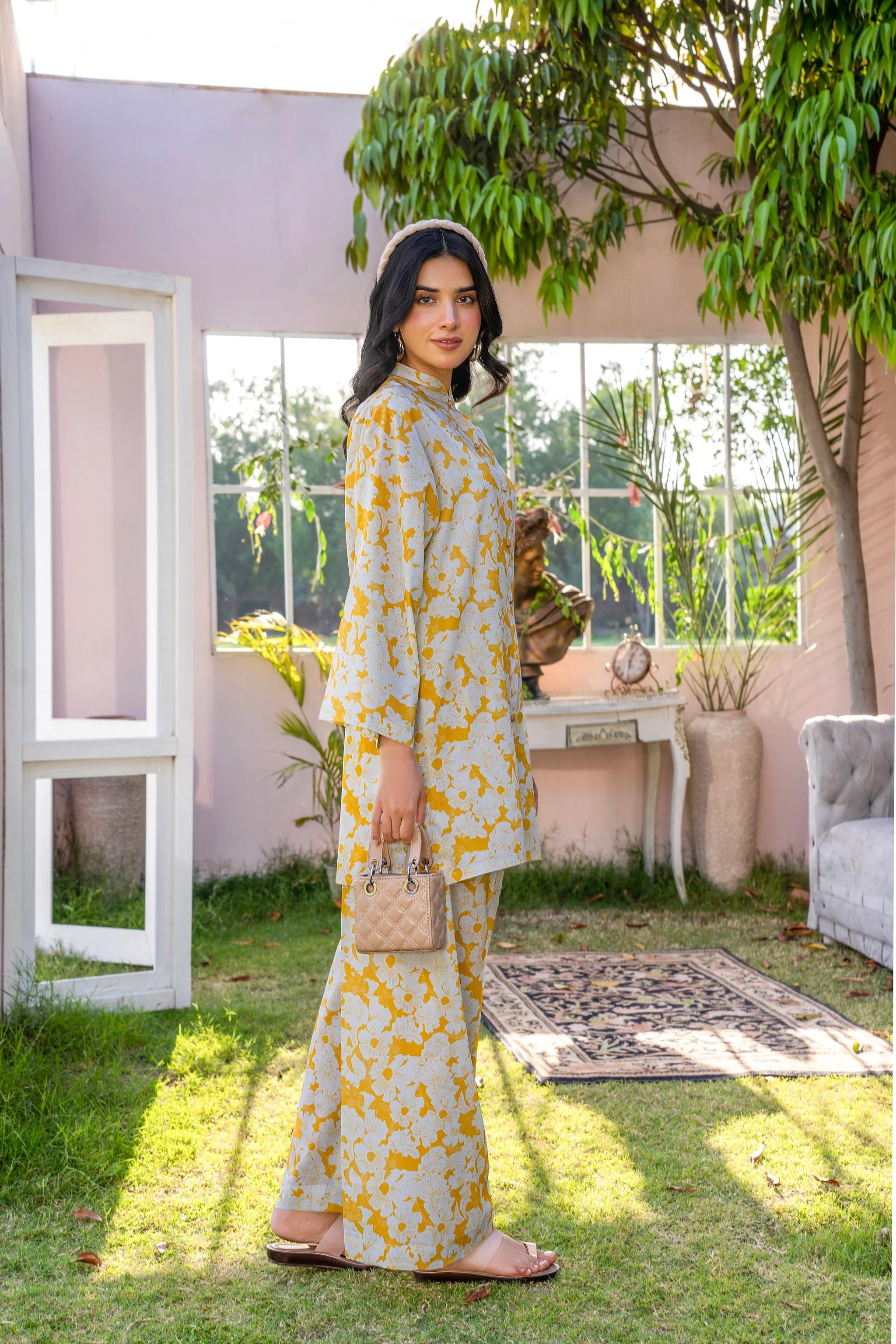 ZARIA — 2 Piece Printed Unstitched