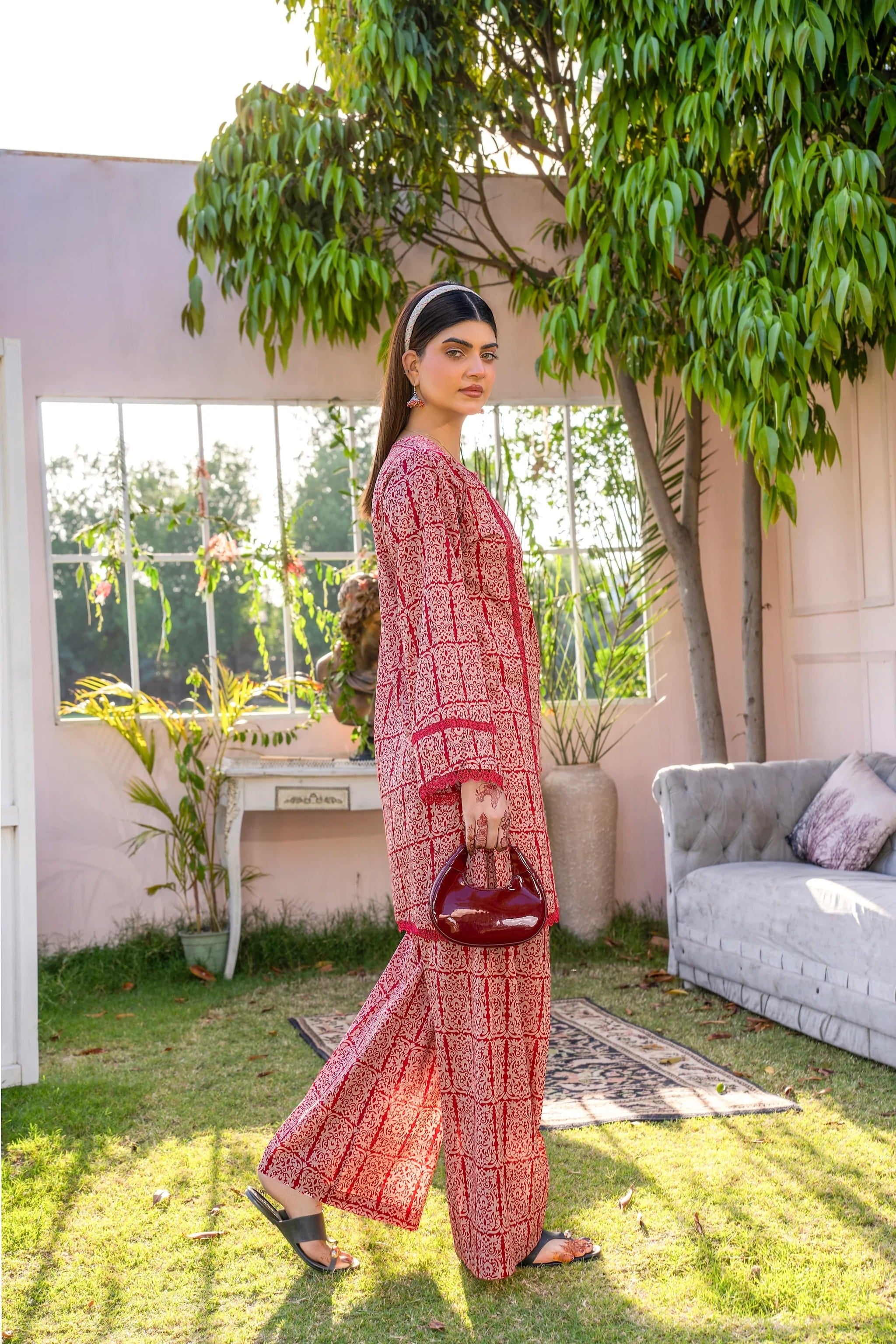 ZARIA — 2 Piece Printed Unstitched