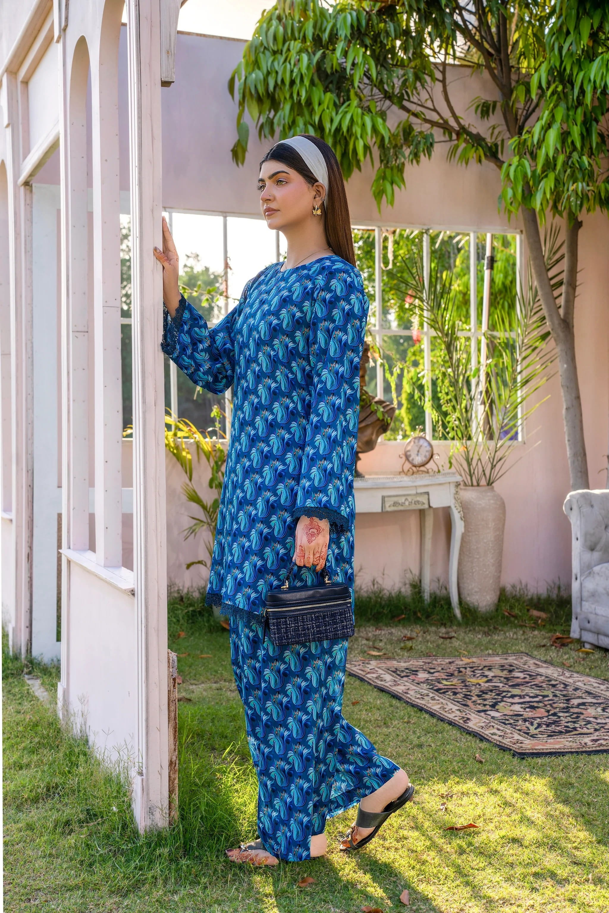 ZARIA — 2 Piece Printed Unstitched