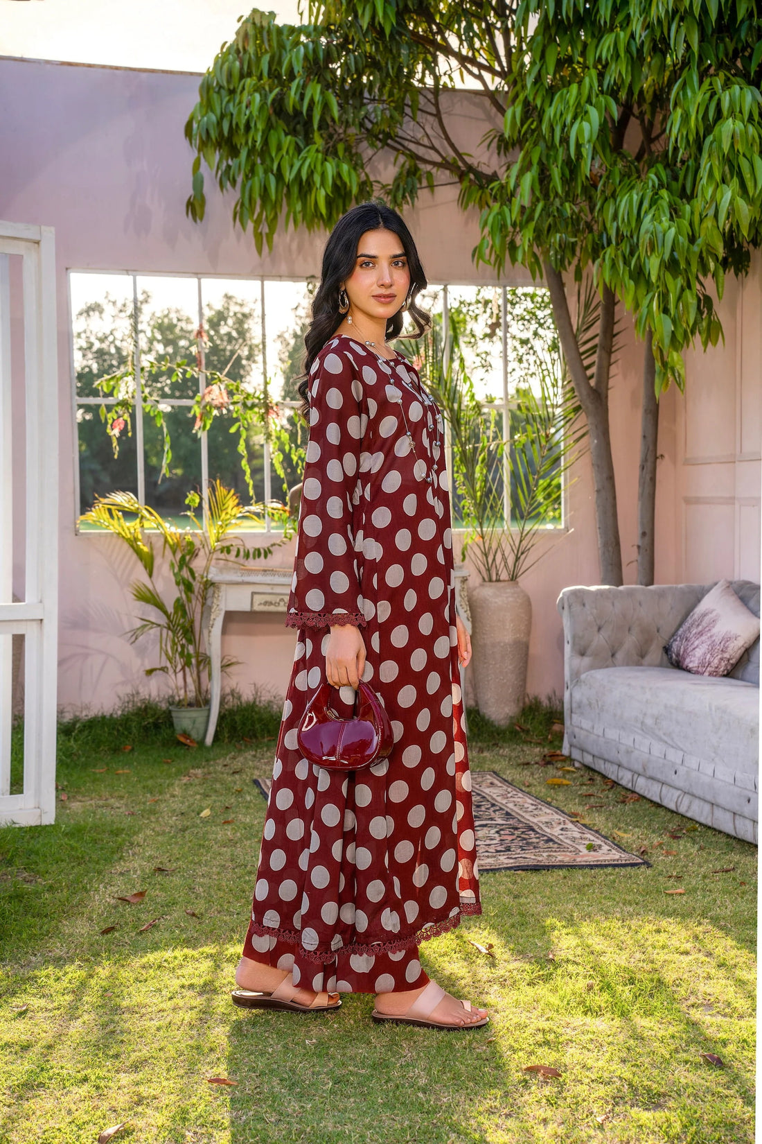 ZARIA — 2 Piece Printed Unstitched