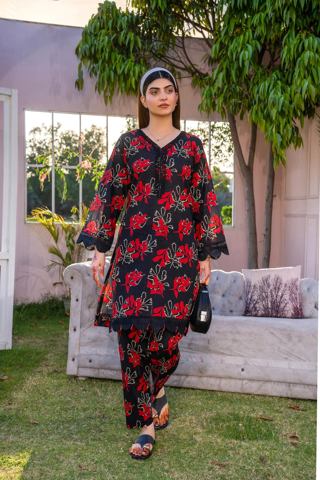 ZARIA — 2 Piece Printed Unstitched